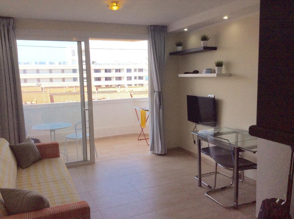 Apartment With Terrace In Playa De Las Americas Exterior foto