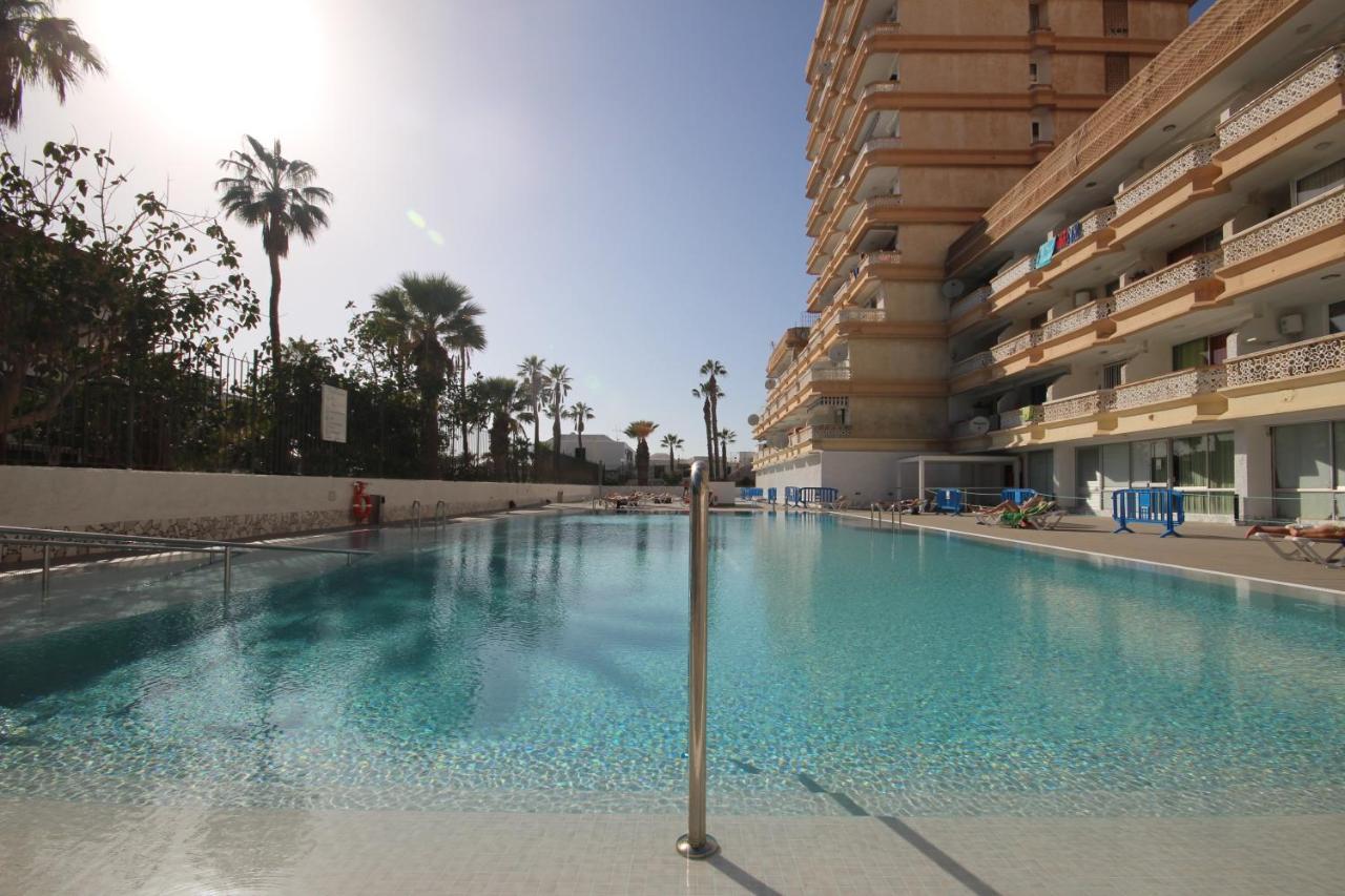 Apartment With Terrace In Playa De Las Americas Exterior foto