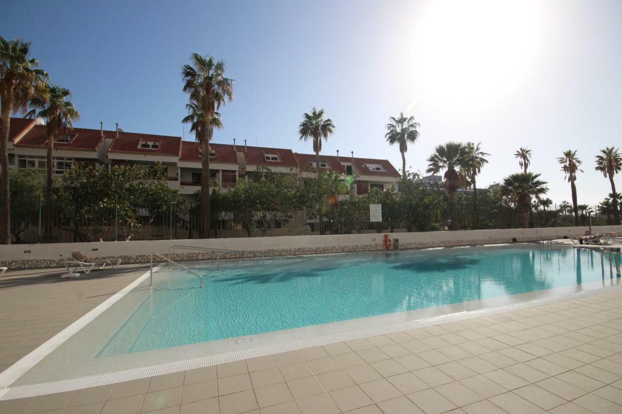 Apartment With Terrace In Playa De Las Americas Exterior foto